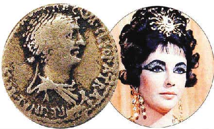 2000多年前的埃及豔后硬幣