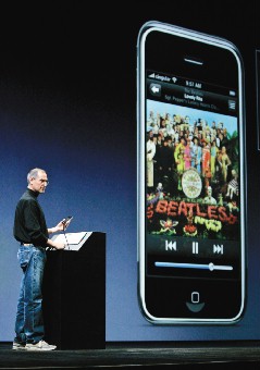 今後消費者應該很快就能將披頭四的音樂合法下載到iPod