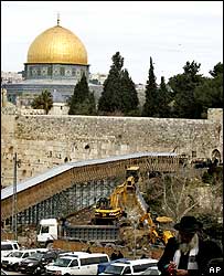 耶路撒冷市政府否認在阿克薩清真寺維修工程威脅到清真寺建筑體