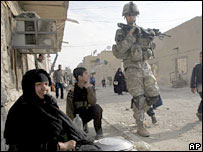 美軍大幅增兵伊拉克希望穩定治安形勢