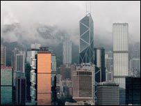 香港已經是中國的金融中心