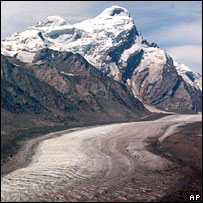 如果喜馬拉雅山冰川融化，一些河流例如印度河都會消失