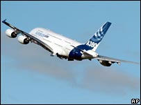 新加坡航空公司十月份將正式接收首批A380客機