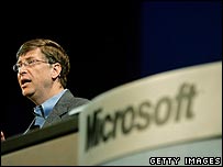微軟董事長蓋茨深知 谷歌在網絡搜索和廣告方面遙遙領先