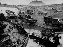 當年的沖繩島戰役雙方超過20萬人喪生