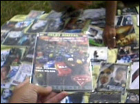 盜版DVD販賣與有組織犯罪有關聯