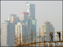 中國火爆的房地產市場催生了大批房產巨富