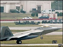 日本希望購買美國的F-22"猛禽"戰機
