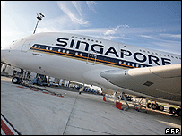 A380客機的首次航班將于10月28日開始