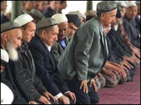 中國政府一直擔心新疆的穩定。