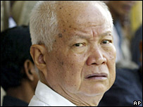 喬森潘是紅色高棉的關鍵人物