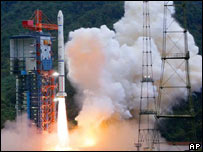 中國的太空實力近年來發展迅速
