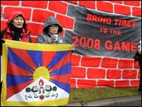 西藏獨立人士將利用北京奧運會凸現自己的呼聲。
