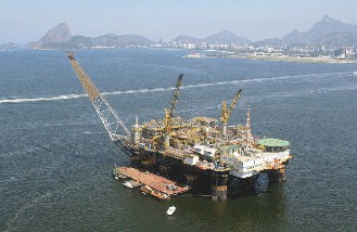巴西國家石油署署長宣稱，里約熱內盧近海的一處深水探測區，可能蘊藏多達330億桶的石油。