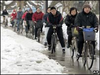 中國2008年初大雪天氣由拉尼娜造成