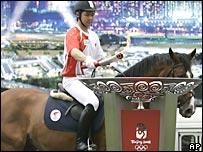 香港將舉辦奧運馬朮比賽