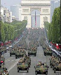 法國軍隊：走精兵之路