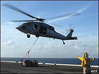 美國海軍直升機：一籌莫展