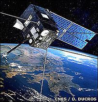人造衛星曾在地震前探測到電離層反常信號
