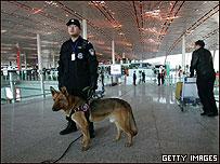 奧運期間，北京當局計劃將部署成千上萬名警察巡邏