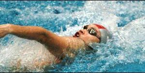 歐陽鯤鵬被視為中國頭號仰泳選手
