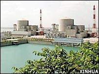 隨著經濟高速發展中國計划修建更多核電站