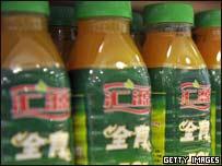 匯源已成為目前中國純果汁市場的領軍企業