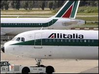 意大利航空公司管理層証實，因燃油供應出現問題可能停飛一些航班。