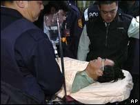 陳水扁被轉送至另一家醫院病房留醫觀察
