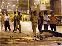 孟買反恐機構負責人在與槍手交戰中被打死