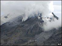 胡伊拉火山沉睡了500年，到2007年再次活躍起來