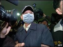 前總統府專門委員王仁炳被控向北京泄露機密