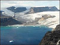 南極洲冰川溶化加快(BBC)