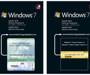 合格訂單之升級將於 Windows 7 全面上市日期 2009年10月22日 開始以 DVD 方式寄送。