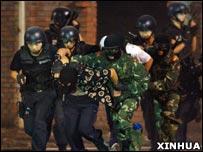 重慶警方的打擊黑社會行動頗有成果