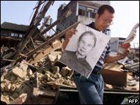 10年前的台灣921大地震造成2000多人死亡