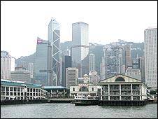 世界經濟論壇說，香港銀行業佔本地生產總值的高比例是重要的競爭優勢。