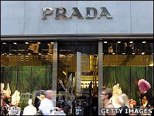 分析預測Prada的亞洲業務在未來三年將會超越歐洲。