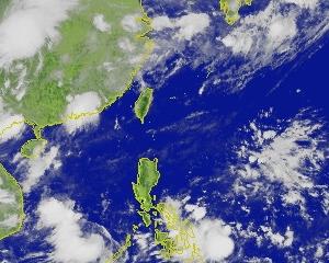 菲律賓東方海面低氣壓17日發展為熱帶性低氣壓，不排除形成颱風。(圖／取自中央氣象局)