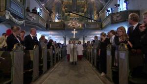 奧斯陸大教堂舉行儀式哀悼襲擊事件的死難者