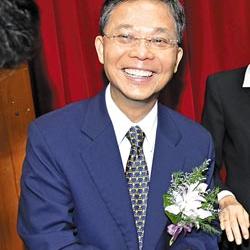 ▲獲提名最高法院院長的楊鼎章。