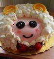 星座蛋糕 牡羊