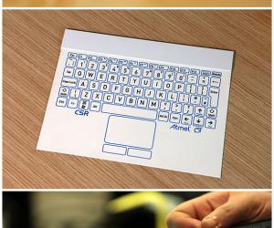 世界上最薄的鍵盤