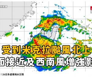 超大豪雨襲全台！各地災情一次看
