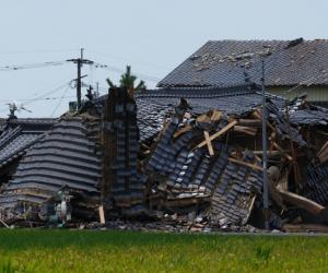 不是熊本！日本凌晨換地方震